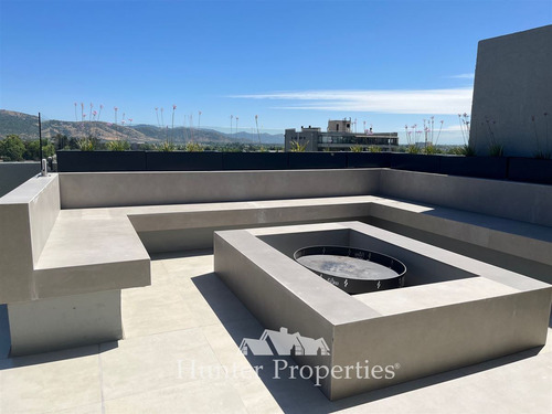 Moderno Y Nuevo Depto En Venta De 1 Dorm. En Centro De Talca