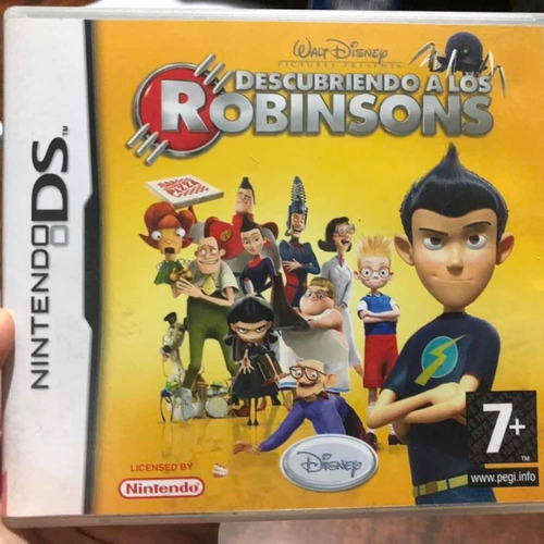 Descubriendo A Los Robinson Juego Nintendo Ds Completo 