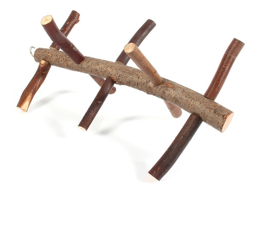 Juguete Para Pájaros, Ramas De Loro, Soporte De Jaula, Fácil