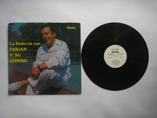 Lp Vinilo Fabian Y Su Combo La Fiesta Es  Edición Usa 1980