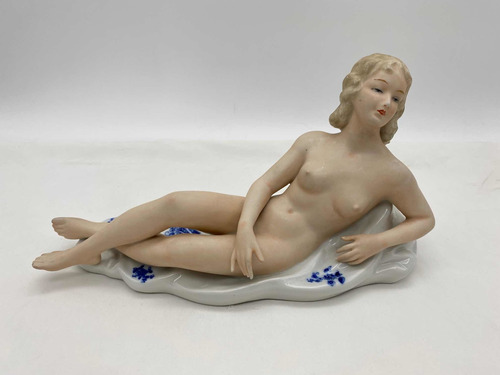 Porcelana Bavaria Mujer Desnuda 1764