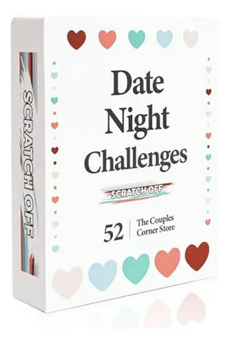 Juego De Tarjetas Románticas Para Parejas - Ideas Divertidas