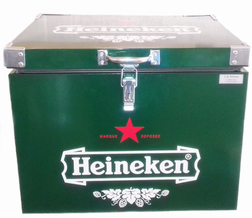 Caixa Térmica  30 Litros Heineken