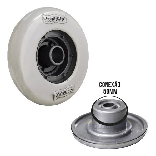 Kit Completo Para Piscinas Alvenaria Até 50 M³ Sodramar