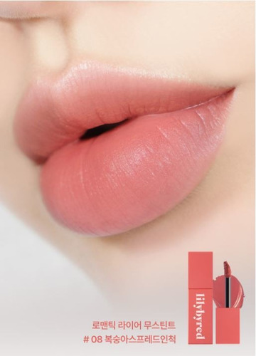 Tinte Labial Semi-mate Lily By Red Maquillaje Coreano