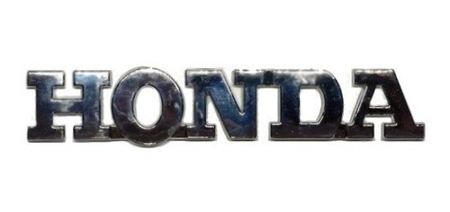 Imagen 1 de 1 de Emblema O Letras Honda