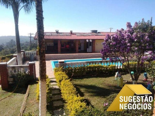 Chácara Em Ibiúna Formada Completa - 3024