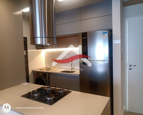 Imagem 15 de 19 de Vendo Ap. Studio Union Planeta 49,60 M², 1 Dormit, Cozinha Em Ilha, Ampla Varanda, Lazer, Ótima Localização - Alto Da Boa Vista, Frente Da Prefeitura. - Ap00227 - 70439071