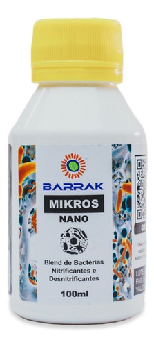 Mikros Nano 100ml Blend De Microrganismos Barrak