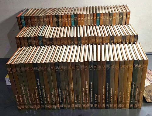 Biblioteca Salvat De Grandes Temas Vários Autores - Do Volume 1 Ao 50 - 1o Anúncio (Usado)