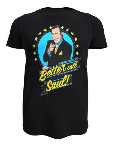 Polera Better Call Saul, Unisex 100% Algodón