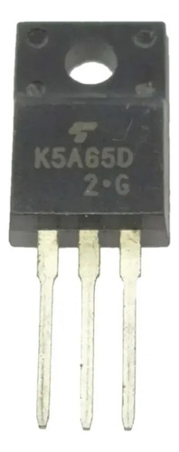 Pack (x2) Transistor K5a65d Tk5a65d 650v 18a