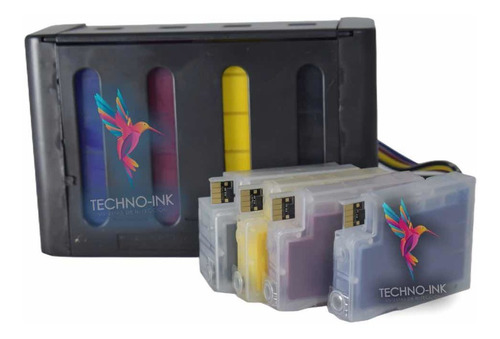 Imagen 2 de 2 de Sistema De Tinta H 954 P Impre Mult 7740 7720 8720 8710 8210