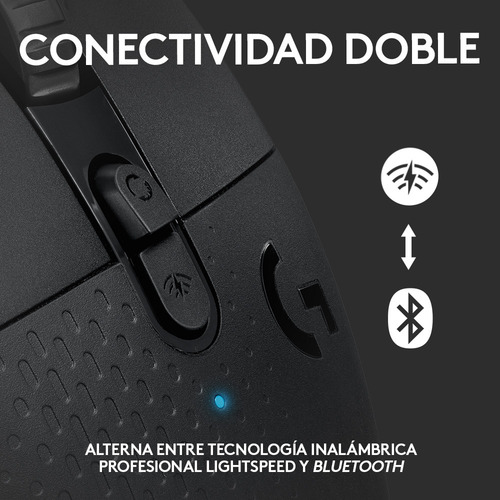 Mouse G604 Lightspeed Logitech G Color Negro