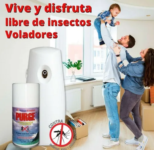 Repelente Mosca Y Zancudos