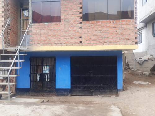 Venta De Casa Como Terreno En Laderas De Chillón