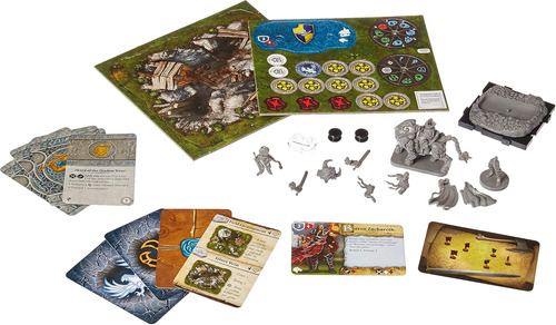 Runewars: Juegos Del Barón Zachareth, Multicolor