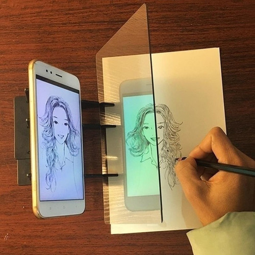 .. Tablero De Dibujo Boceto Óptico Dibujar Proyector Pintura