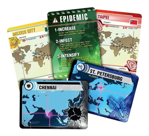 Z-Man Games Pandemic Clásica ZM7101 Inglés