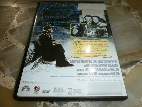 It´s A Wonderful Life James Stewart D Reed Frank Capra 1946. (Usado)