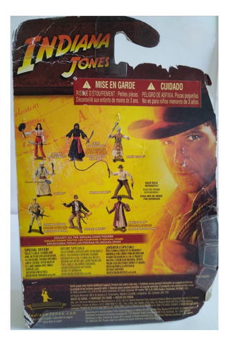 El Hombre Del Mono/ Colección Indiana Jones 2008 (Usado)