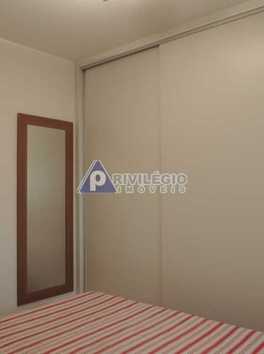 Imagem 6 de 18 de Apartamento À Venda, 2 Quartos, 1 Suíte, Botafogo - Rio De Janeiro/rj - 2709