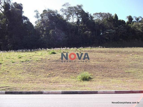 Imagem 1 de 19 de Terreno À Venda, 1057 M² Por R$ 350.000,00 - Beverly Hills - Jandira/sp - Te0972