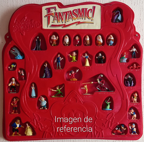 Figuras De Sonrics, Fantasmic, 1995, Colección Completa (35) (Usado)