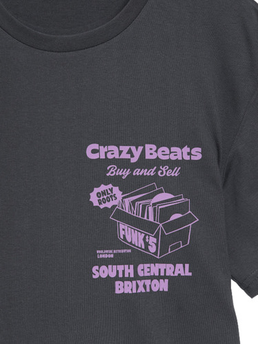 Franela Lefties Crazy Beats