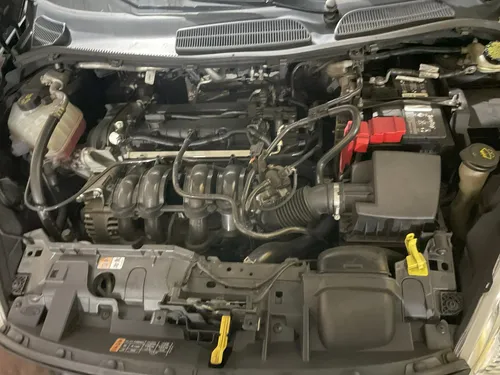 Ford Fiesta 1.6 Titanium At