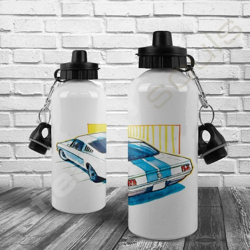 Hoppy Botella Deportiva | Ford #050 | V8 Rs Ghia Falcon Sp