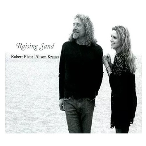 Robert Plant Krauss Alison Raising Sand Cd