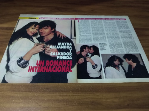 (ak364) Mayra Alejandra * Clippings Revista 2 Pgs * 1984