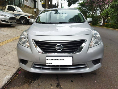 Nissan Versa 1.6 16v Flex Sv 4p Manual