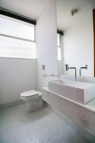 Imagem 8 de 30 de Maravilhosa Cobertura Com 4 Dormitórios, 358 M² - Venda Por R$ 5.340.000 Ou Aluguel Por R$ 20.000 - Higienópolis - São Paulo/sp - Co1297