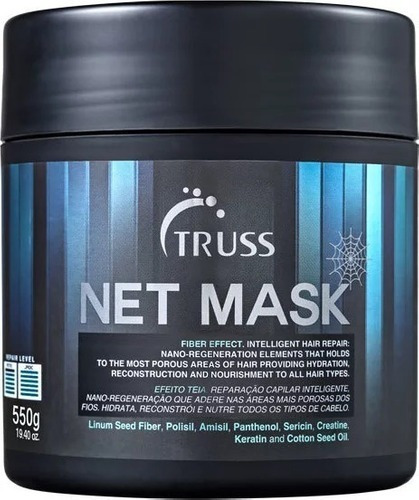 Truss Net Mask - Máscara Capilar 550g