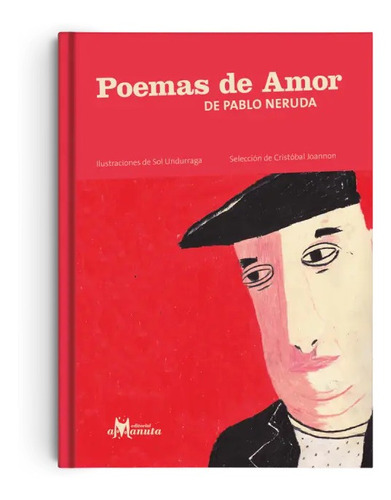 Imagen 1 de 7 de Poemas De Amor De Pablo Neruda (tapa Dura) / Pablo Neruda