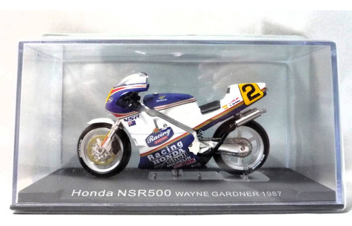 Moto Colección Esc Gp Honda Nsr500 Wayne Gardner 1987 1/24