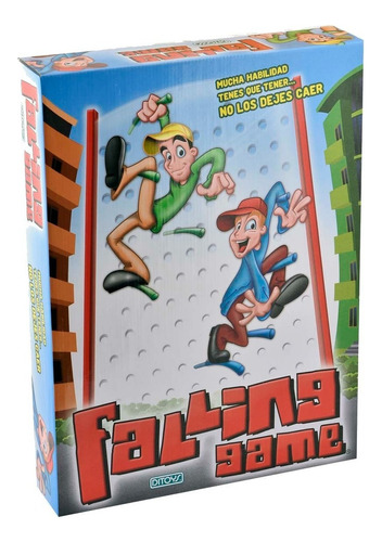 Juego De Mesa Falling Game Ditoys Full