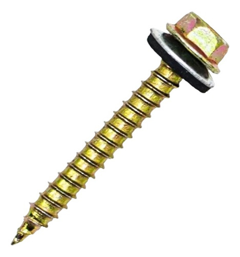 Tornillo Auto Perforante Madera 2  X 100u. ( Beanavidez )