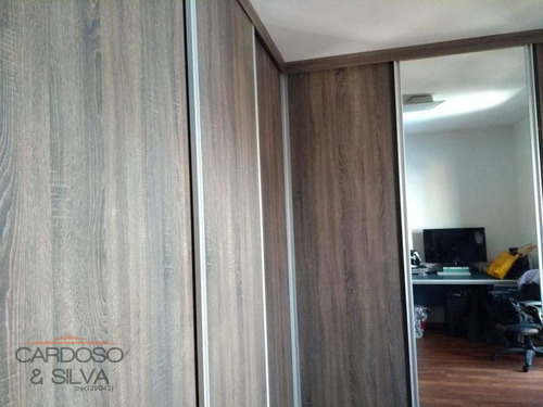 Imagem 3 de 20 de Apartamento Com 3 Dormitórios À Venda, 126 M² Por R$ 600.000,00 - Centro - Santa Bárbara D'oeste/sp - Ap0049