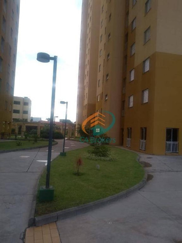 Apartamento Com 2 Dormitórios À Venda, 56 M² Por R$ 239.900,00 - Jardim São Judas Tadeu - Guarulhos/sp - Ap3619