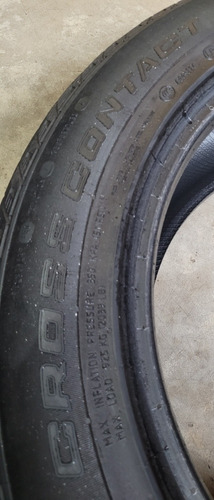 Pneu Continental 235/55 R19 105w Cross Ctc Lx Spt Usado (Usado)