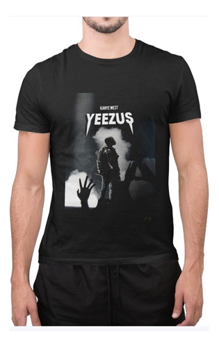 Polera Unisex Kanye West Musica Rack Yeezus Estampado