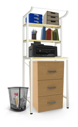 Imagen 6 de 10 de Mueble Organizador Repisas Alta Resistencia Multiusos