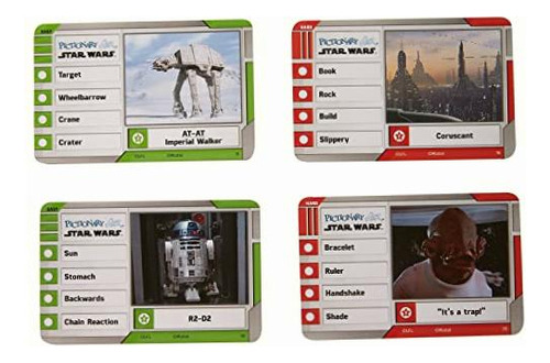 Pictionary Air Star Wars Juego De Mesa Para Niños A Partir