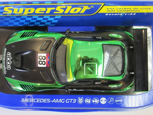 Mercedes Gt3 Scalextric Autorama Slot It Nsr Carrera Fly Scx