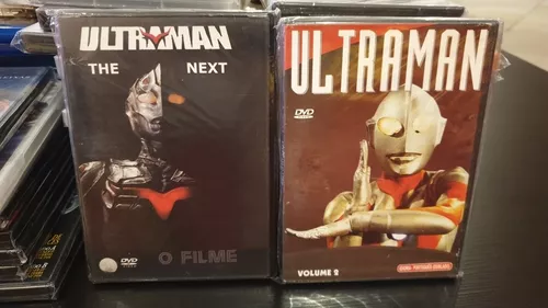 Dvd Ultraman The Next O Filme E Ultraman Volume 2 | Frete grátis