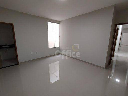Imagem 9 de 21 de Casa À Venda, 104 M² Por R$ 280.000,00 - Residencial Paris - Anápolis/go - Ca0894