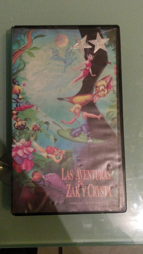 Las Aventuras De Zak Y Cryta - Vhs